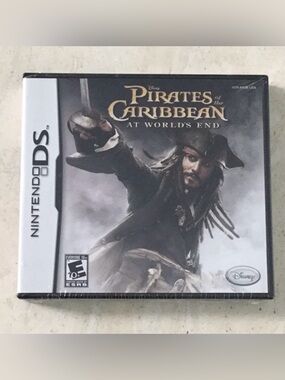 Pirates Of The Caribbean At World’s End Nintendo DS Game New
